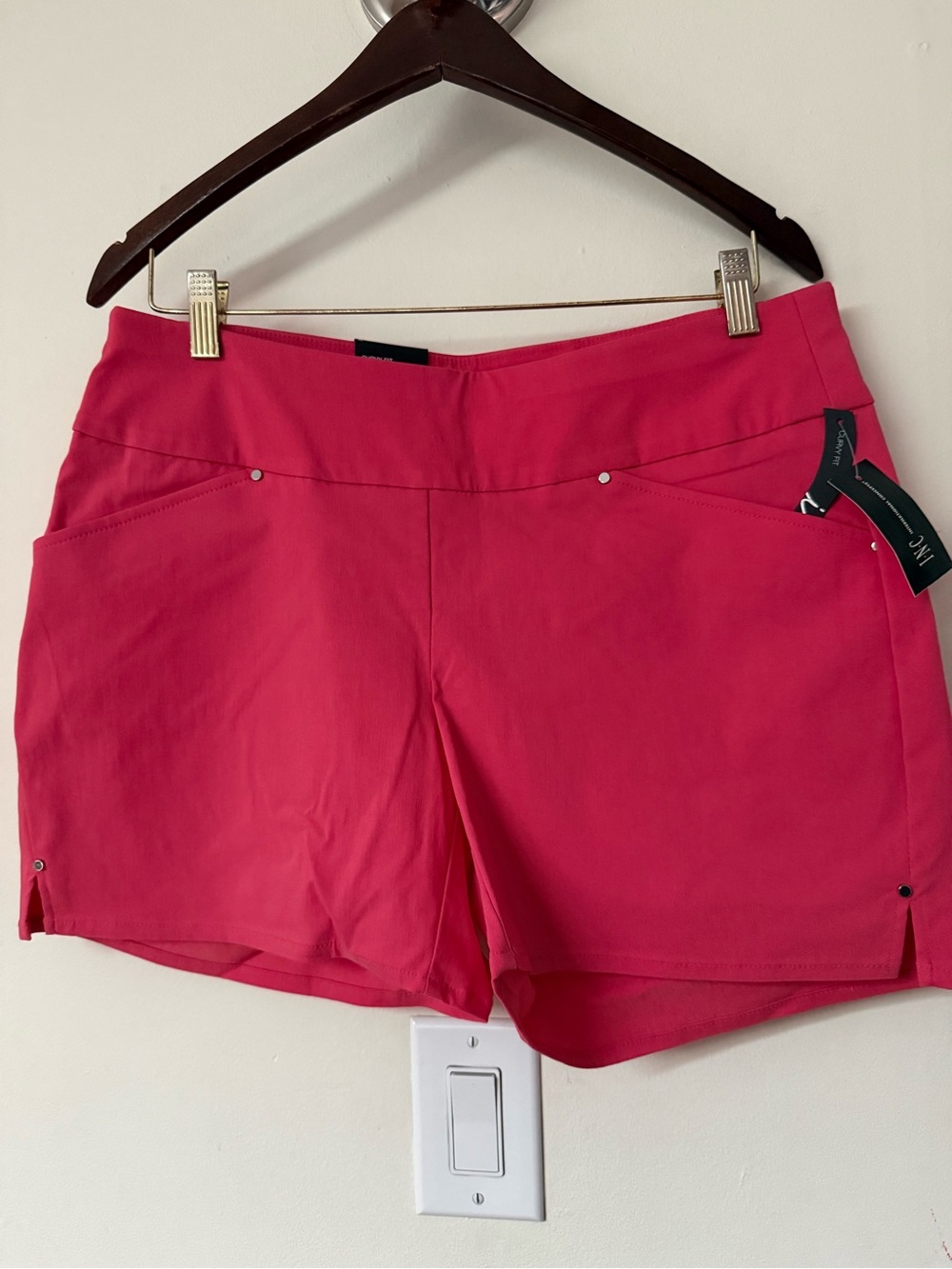 INC International Concepts coral  Casual Shorts